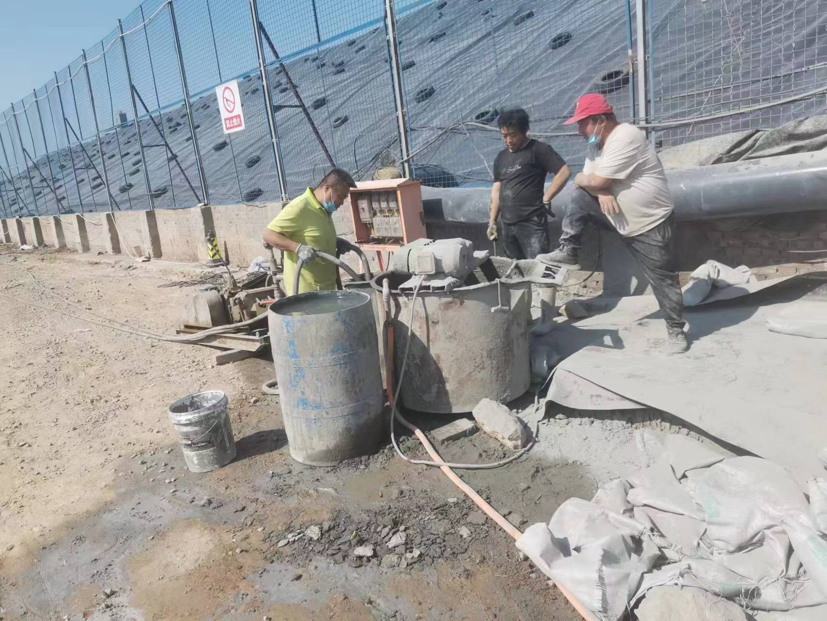 淮阴袖阀管注浆